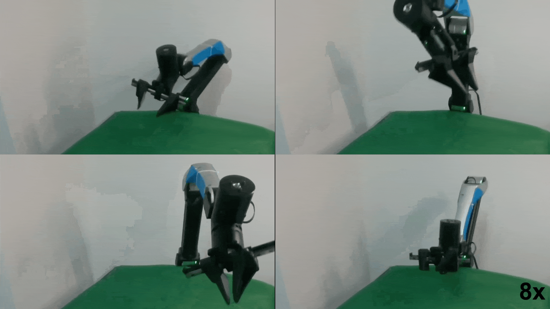 Random Exploration Video